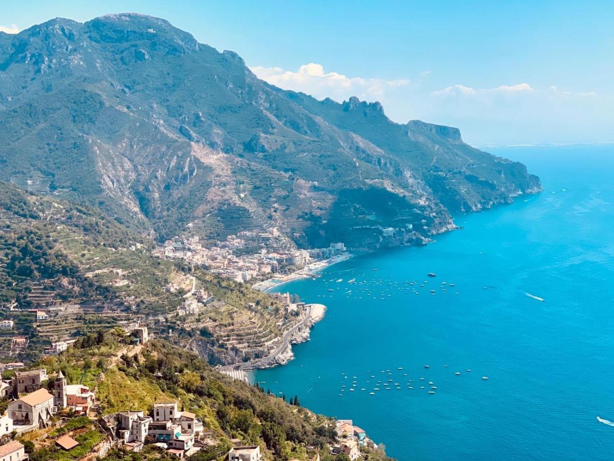 Vittoria Luxury Suite Vico Equense Exterior photo