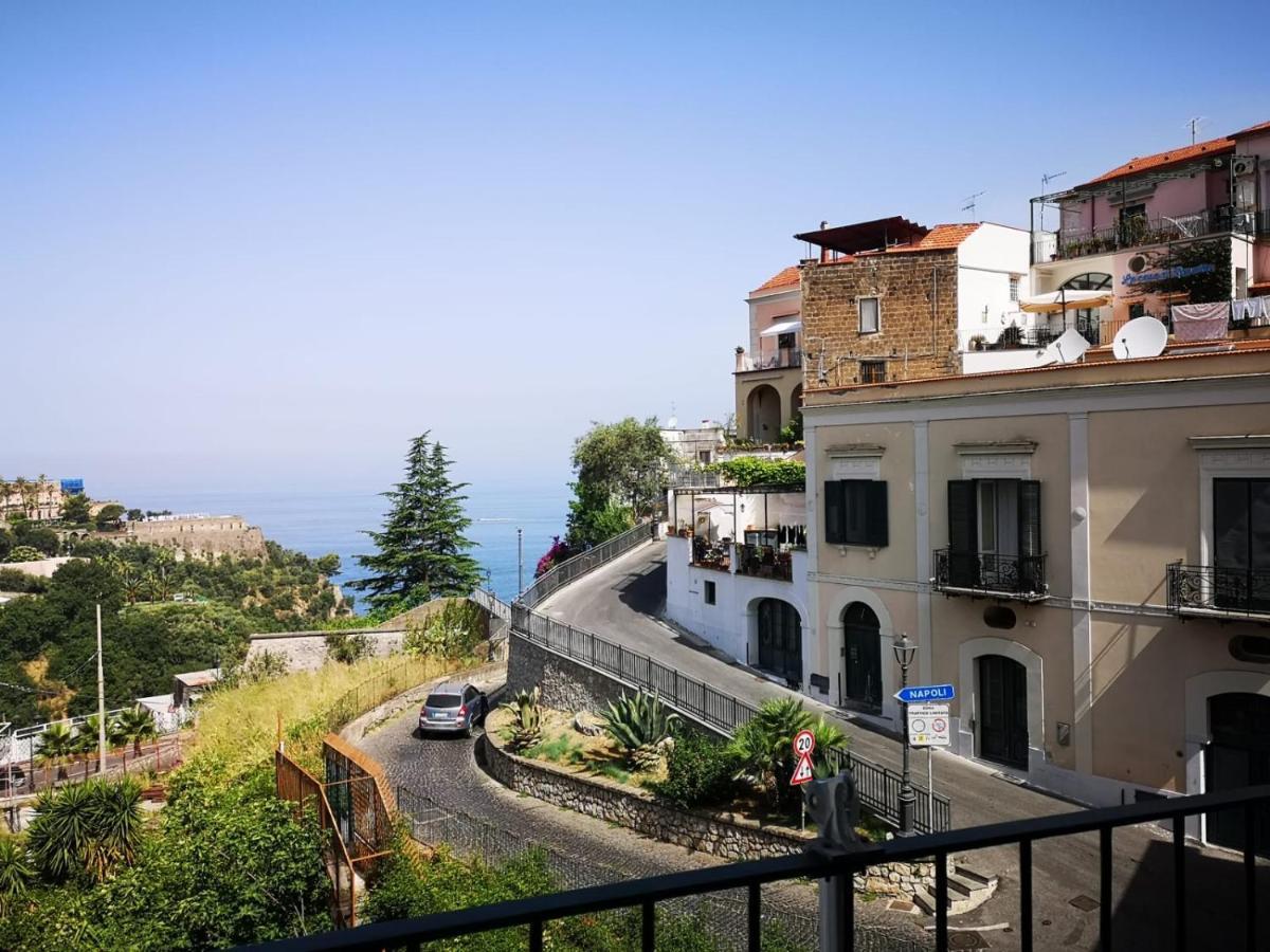 Vittoria Luxury Suite Vico Equense Exterior photo