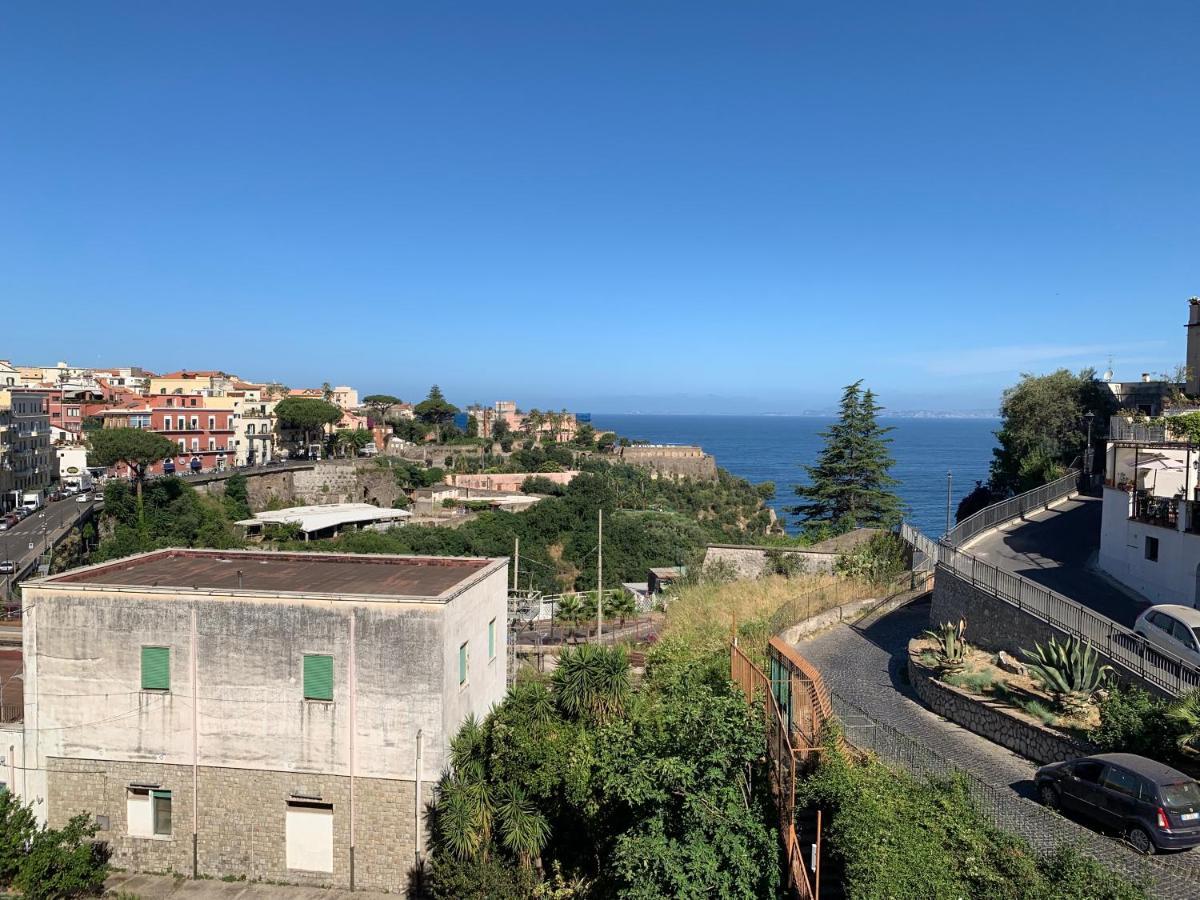 Vittoria Luxury Suite Vico Equense Exterior photo